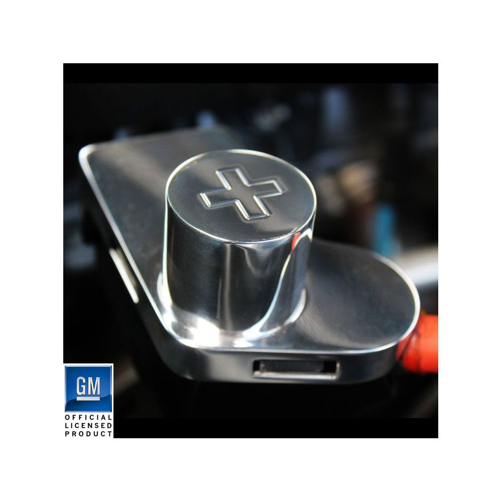 Battery Terminal Cover Positive (polished) 10-15 Chevy Camaro