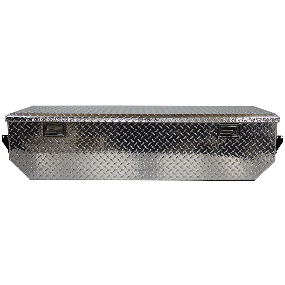 Mopar Bed Sliding Toolbox Aluminum for 09 18 Dodge RAM