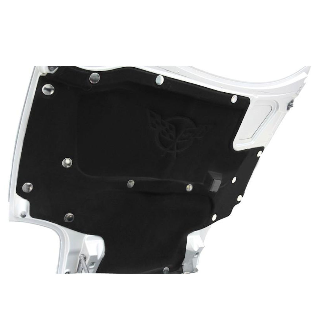 Befestigung Hood Liner (Chrom) 97-13 Chevy Corvette