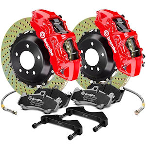 Brembo High Performance GT Brakes Front 04-08 Dodge RAM