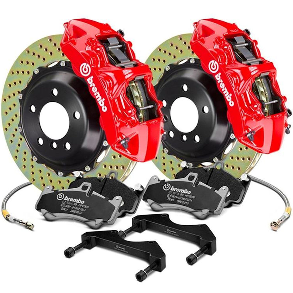 Big Brake Kit Front (380mm/6P) 14-19 Chevy Corvette