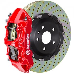 Brembo High Performance GT Brakes Front 2010-15 Camaro