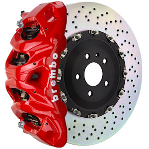 Brembo High Performance GT Brakes Front for Ford Raptor
