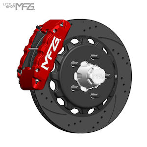MFG High Performance Brakes Front for 1988-99 GM C1500
