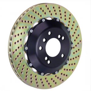 Brembo High Performance Brake Rotors Rear 2003-07 Viper
