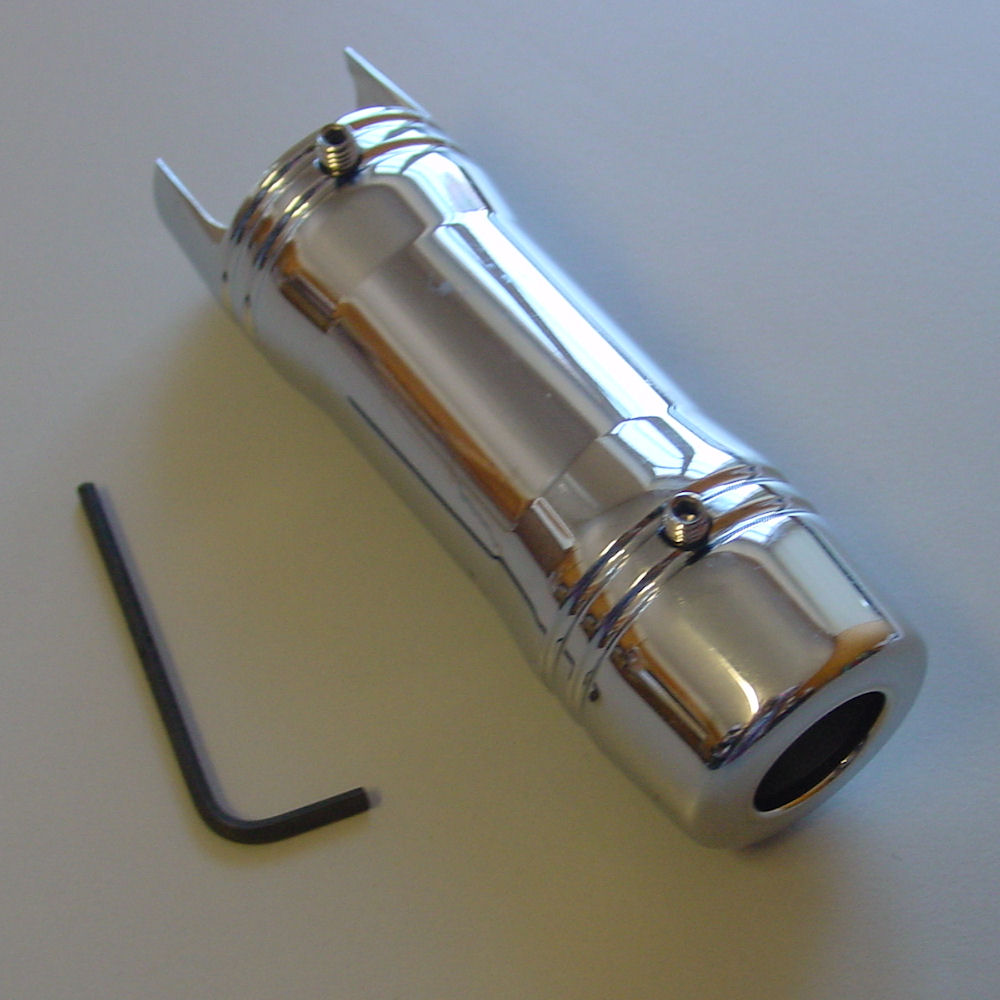 Billet Brake Handle Cover (Chrome) 94-04 Mustang