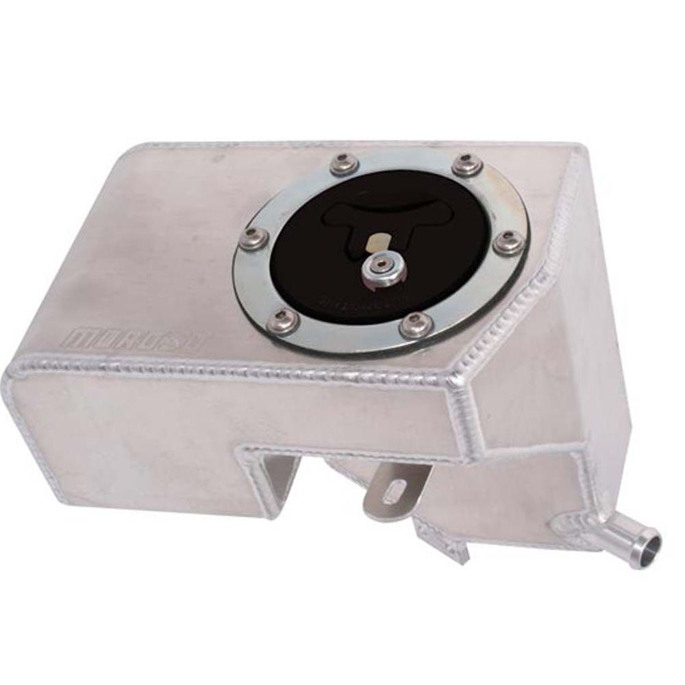Moroso SuperCharger Tank (silver) for Ford Shelby GT500