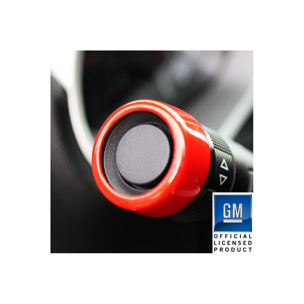 Blinkerhebel-Cover (orange) 10-15 Chevy Camaro