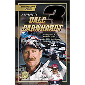 A Tribute to Dale Earnhardt from CheckerBee Fan Guide 194 pages (english)