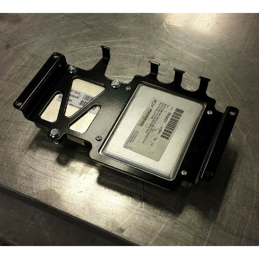 2 Brackets for LS3 Engine PCM/TCM and Fuse Box custom m