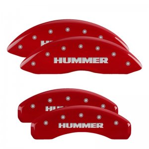 MGP Billet Brake Caliper Covers for 2003-2009 Hummer H2