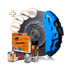 Foliatec Brake Caliper Lacquer Paint Colour: Gloss Blue