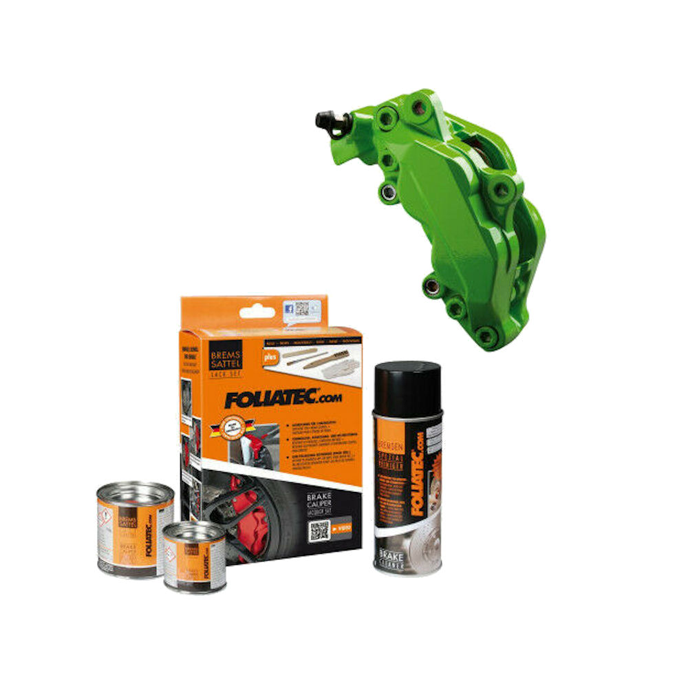 Brake Caliper Lacquer Set (Power Green) for 4 Calipers