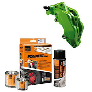 Foliatec Brake Caliper Lacquer Paint Color: Power Green