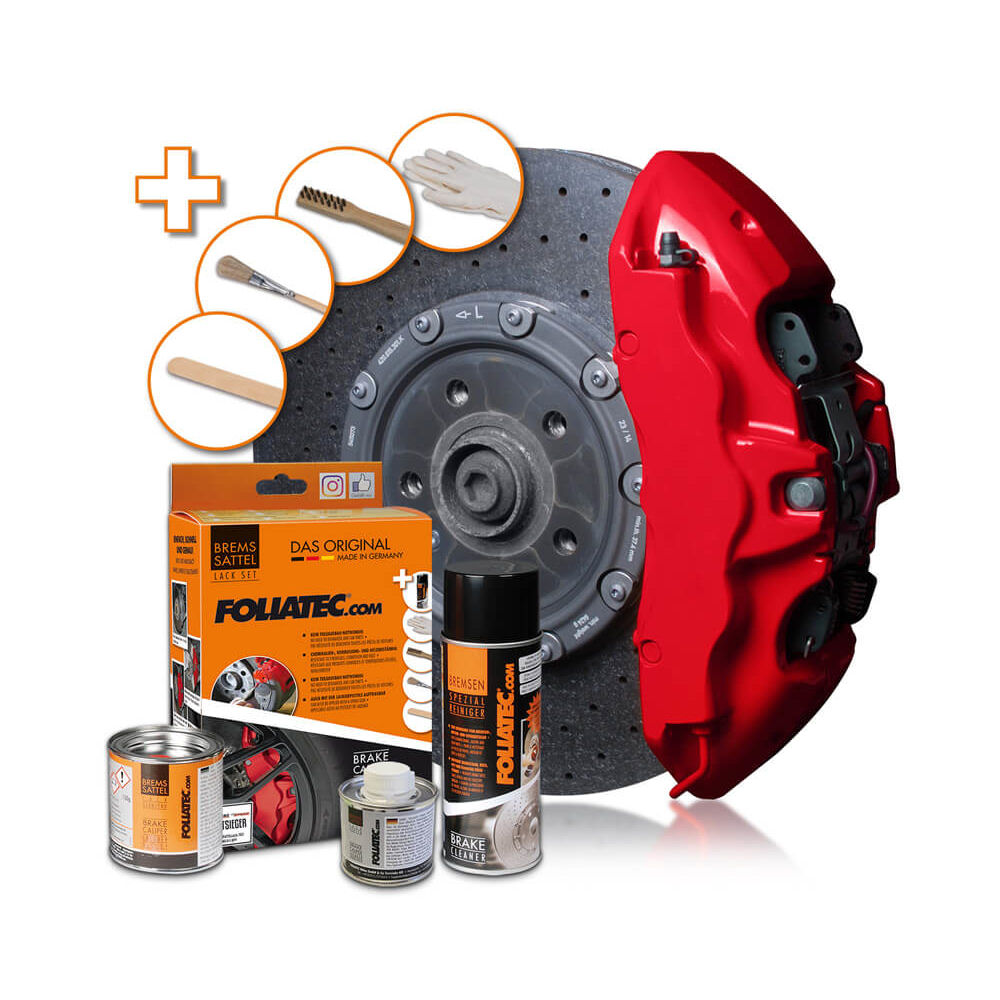 Brake Caliper Lacquer Set (Racing Rosso) for 4 Calipers