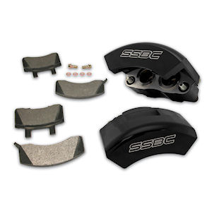 2-Piston Brake Caliper Front Axle from SSBC for 1988-1999 GM Trucks SUV