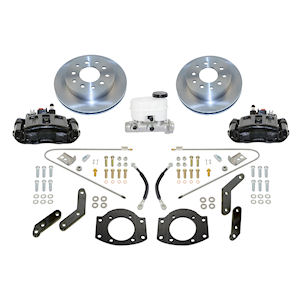 Rear Brake Conversion Kit (Drum to Disc) from SSBC for GMT400 C1500 Trucks
