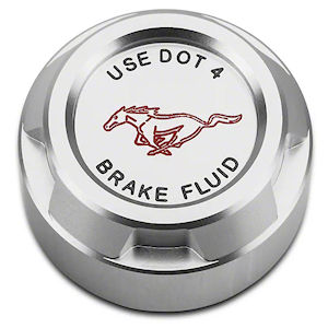 Drake Brake Fluid Cap Billet for 2015-2023 Ford Mustang