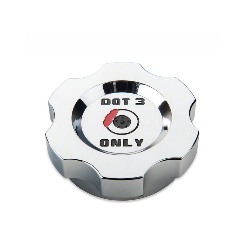 Brake Fluid Cap Cover A (Chrome) 05-14 Ford Mustang