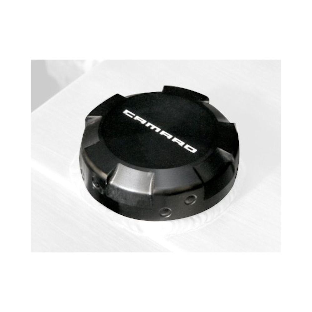 Billet Master Cylinder Brake Fluid Cap Cover 20102015 Chevy Camaro