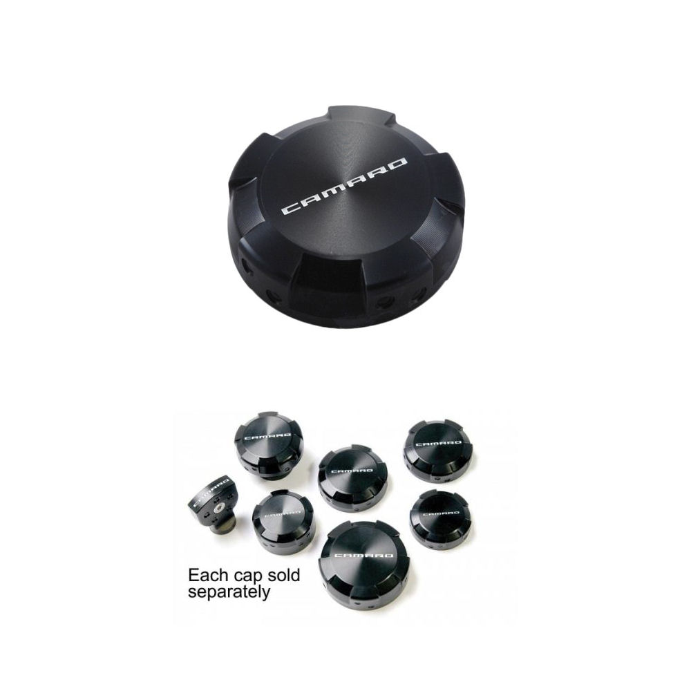 Billet Master Cylinder Brake Fluid Cap Cover 2010 2015 Chevy Camaro
