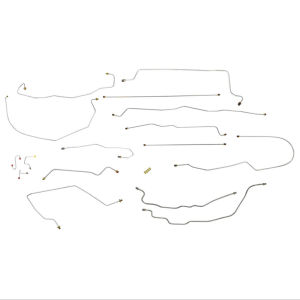 Stainless Brake Line Kit for 1990-1994 Chevy/GMC Trucks