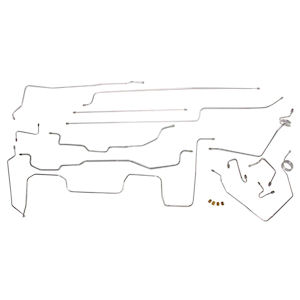 Stainless Brake Line Kit for 1990-1994 Chevy/GMC Trucks