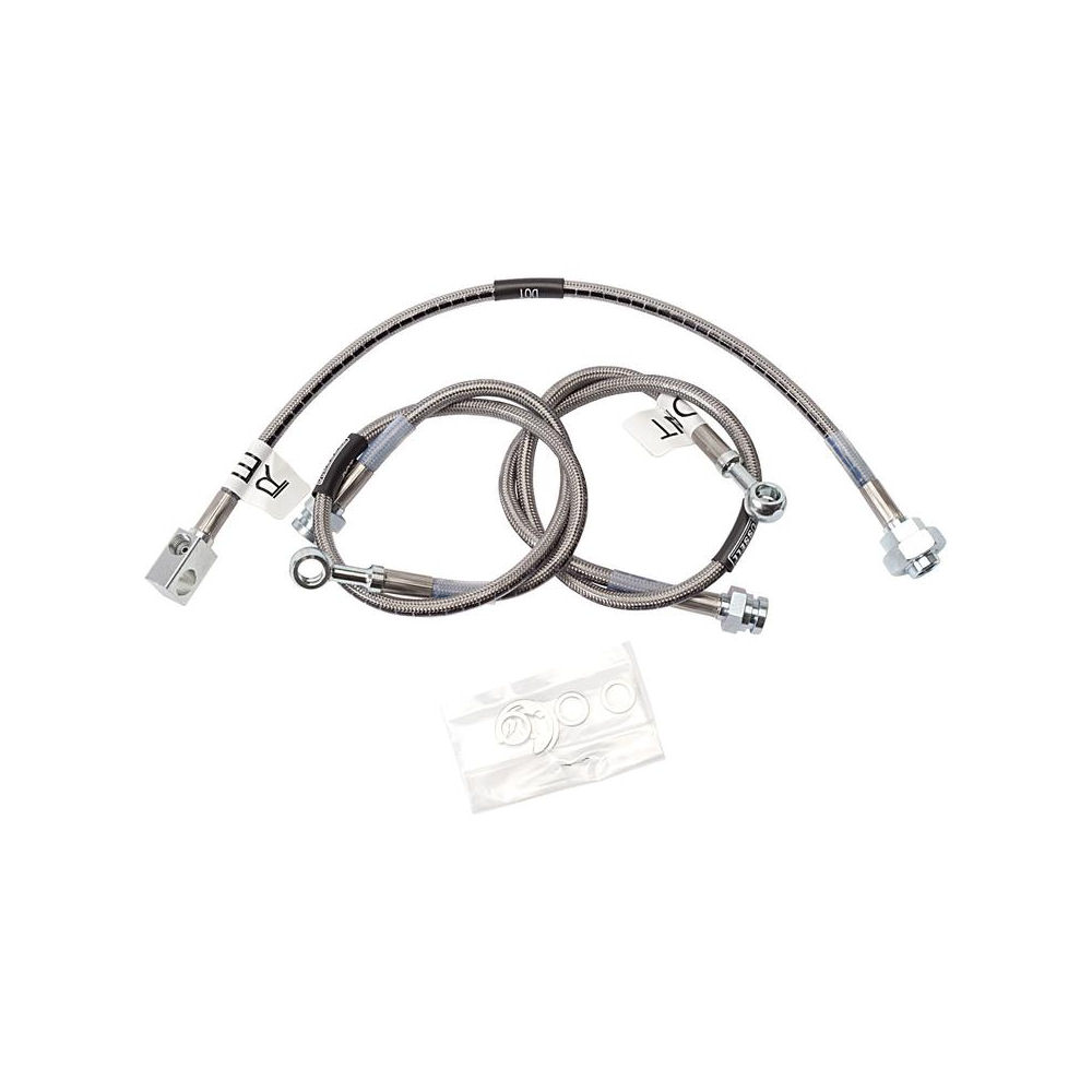 Brake Hose Kit (Steelflex) 88-99 GM Trucks/SUV 2WD
