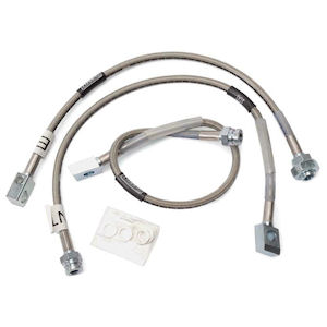 Russell Steelflex Brake Lines for 1988-98 GM Trucks 4WD