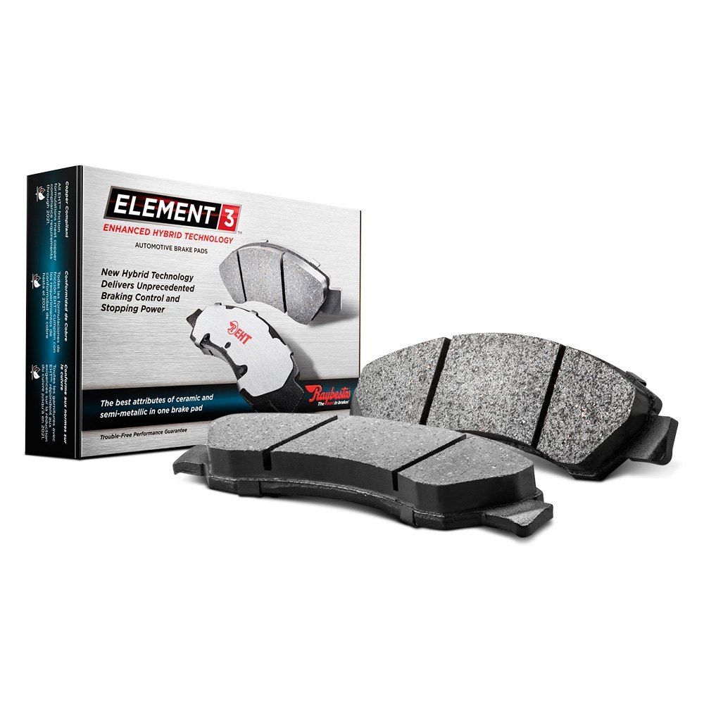Brake Pads Front (Element3) 02-05 Chevy Trailblazer