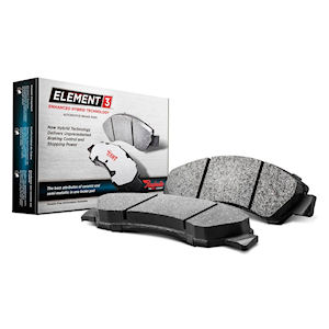 Raybestos Element3 Brake Pads (02-05 Chevy Trailblazer)