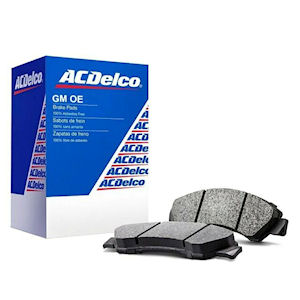 AC Delco Rear Brake Pads for 2016-2024 Chevy Camaro SS