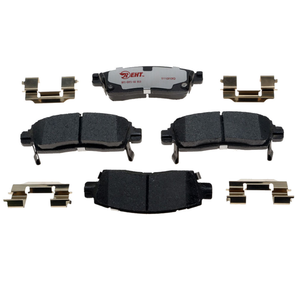 Brake Pads Rear (Element3) 02-09 Chevy Trailblazer