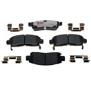 Raybestos Element3 Brake Pads (02-09 Chevy Trailblazer)