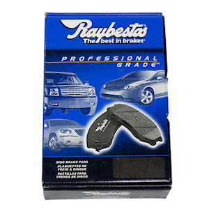 Raybestos Ceramic Brake Pads (Rear) for 1994-04 Mustang