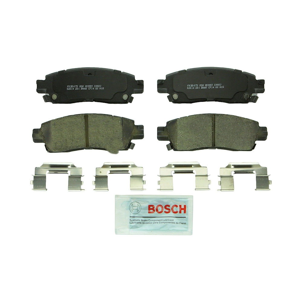 Brake Pads Rear (QuietCast Ceramic) 03-06 Chevy SSR