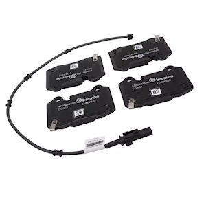 AC Delco Brake Pads (Rear) for 2017-24 Chevy Camaro ZL1