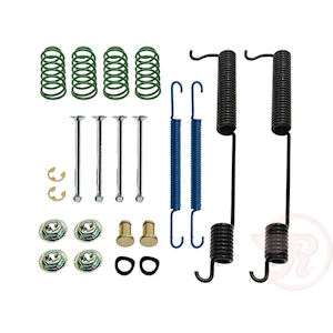 Drum Brake Hardware Kit for Rear Axle from Raybestos for 1988-1999 GM