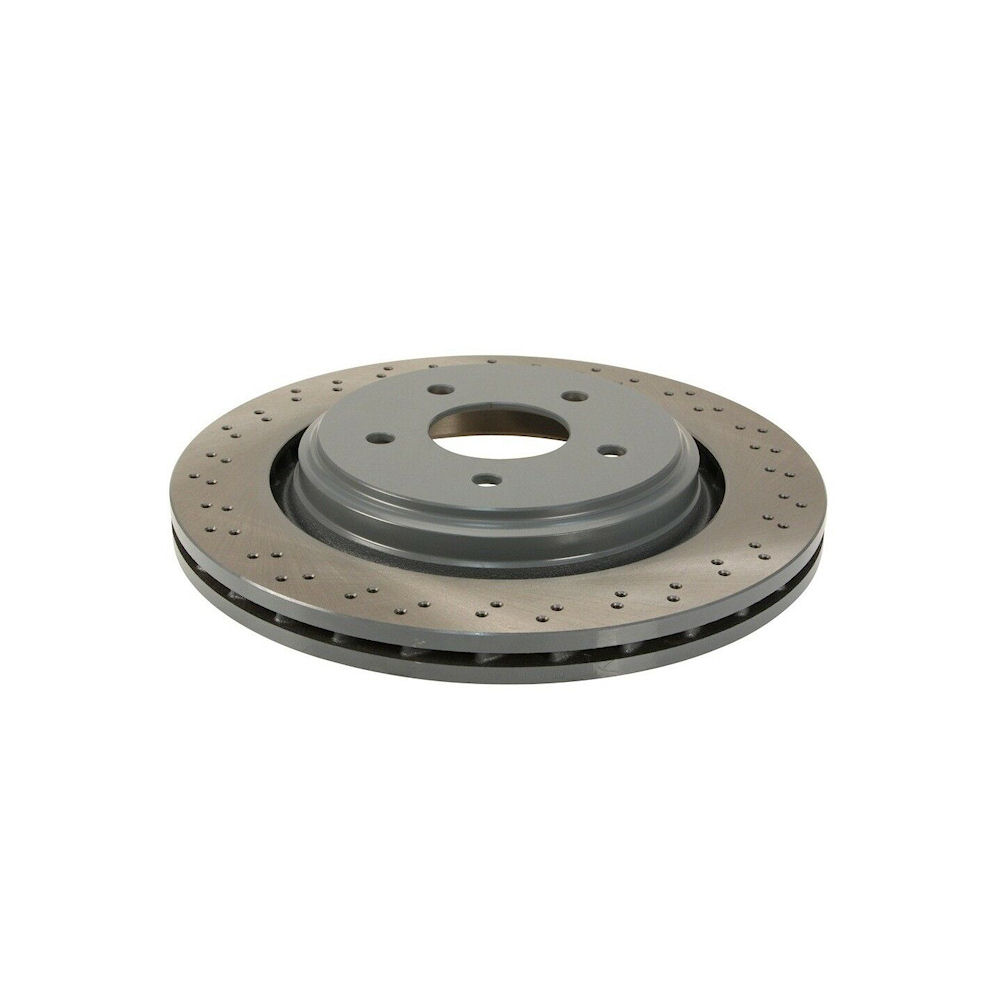 Brake Rotor Rear (177-0925) 05-13 Chevy Corvette J55