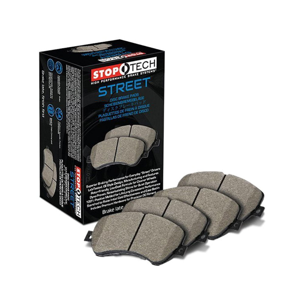 Disc Brake Rotors Front Axle from StopTech for 20032005 Chevrolet SSR