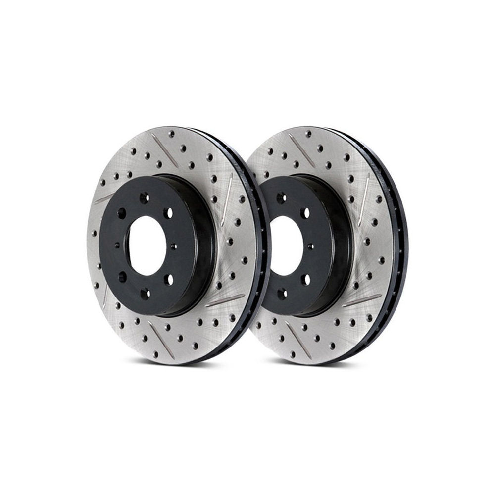 Brake Rotors Front (Black Series) 88-99 GM Trucks SUV