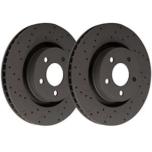 Hawk Front Disc Brake Rotors f�r 88-91 GM K1500 Trucks