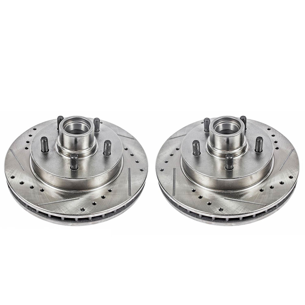 Brake Rotors Front (Powerstop) 95-99 GM Trucks/SUV