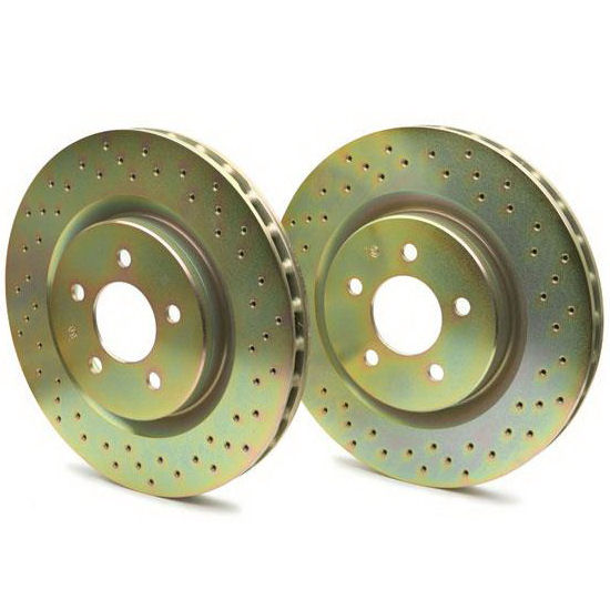 Brembo High Performance Brake Rotors for 19881999 GM Trucks SUV 4x4