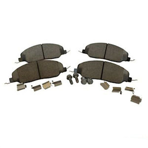 Motorcraft Bremsbeläge VA für 2005-2009 Ford Mustang Motorcraft Bremsbeläge VA für 2005-2009 Ford Mustang