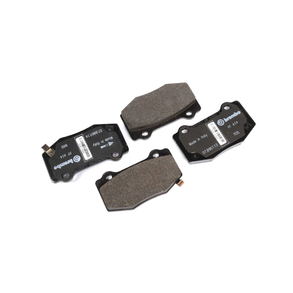 Bremsbel�ge HA (171-1127) 16-24 Chevy Camaro SS