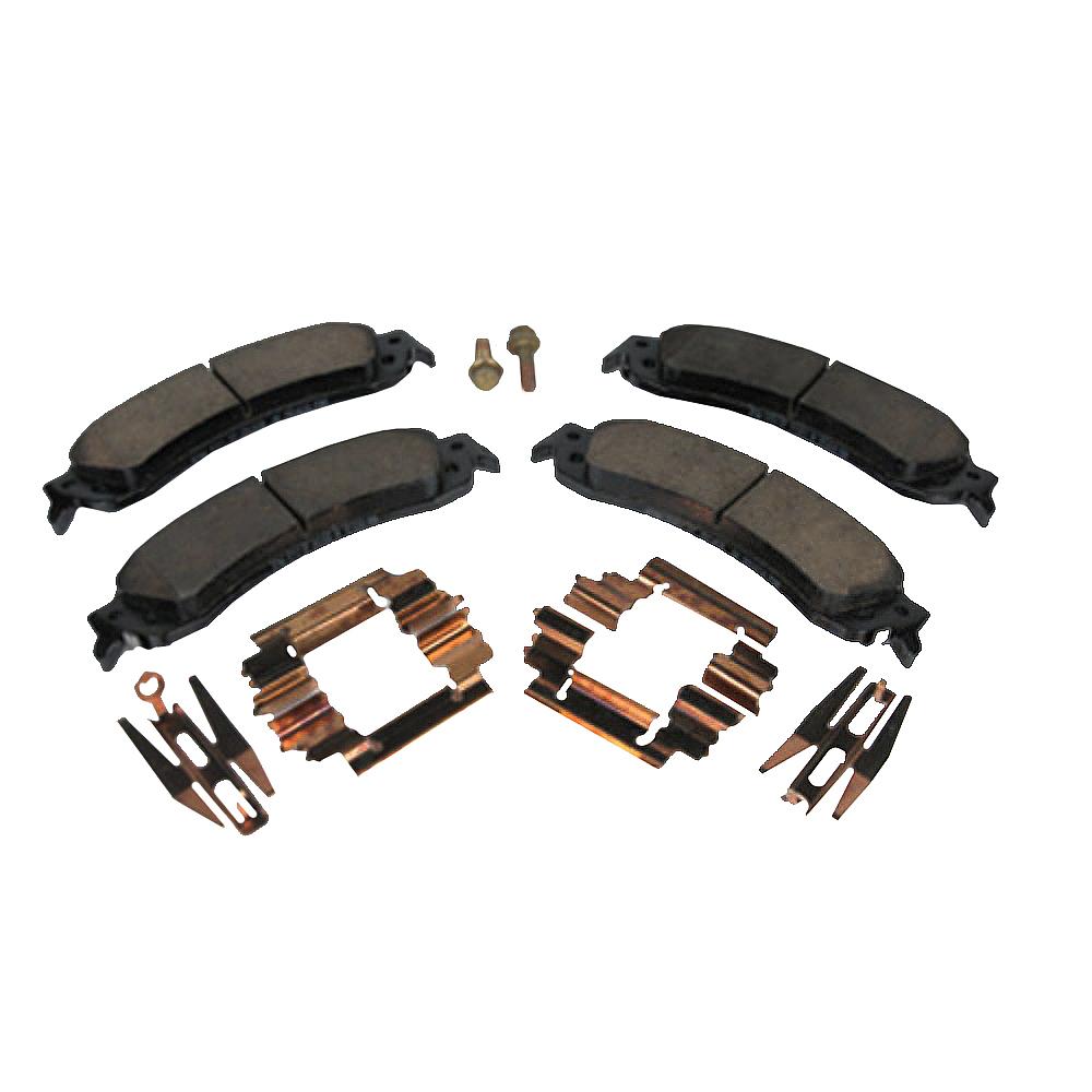 Bremsbel�ge HA (171-659) 00-05 GM Trucks SUV
