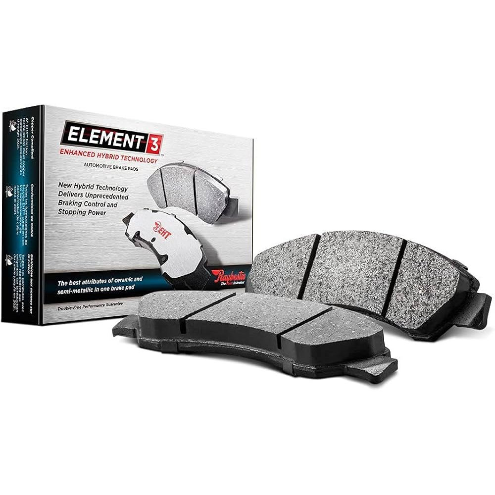 Bremsbel�ge HA (Element3) 01-08 Chrysler PT Cruiser