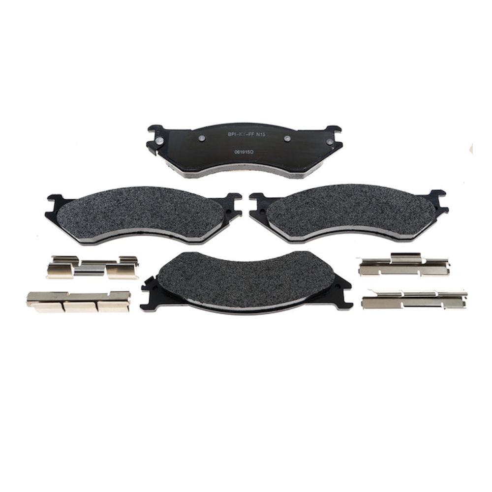 Bremsbel�ge HA (Performance) 04-06 Dodge RAM SRT10