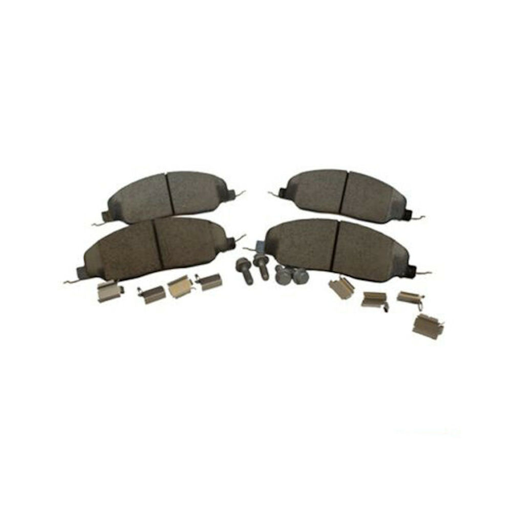 Bremsbel�ge Keramik VA (BRF1405) 05-09 Ford Mustang GT